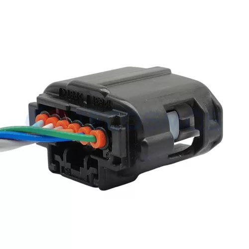 Waterproof Wire Connector Parking Sensor Cable Accelerator Pedal Throttle Electronic Plug for Toyota 6 Pin Female... - image 3